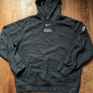 Vintage Nike Middle Swoosh Hoodie Travis Scott